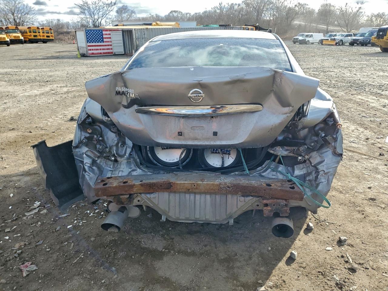 2009 NISSAN Maxima
