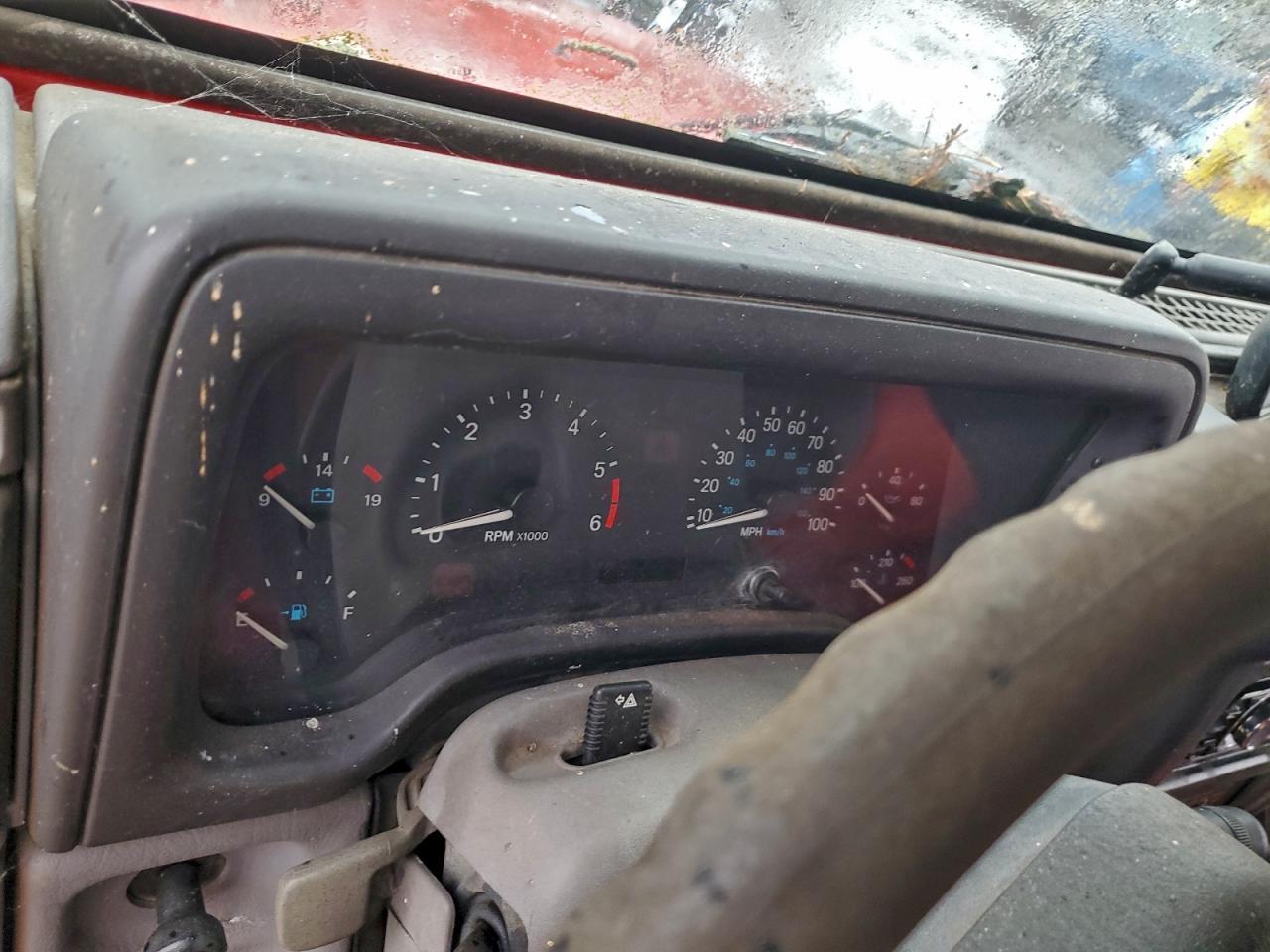 1997 JEEP WRANGLER