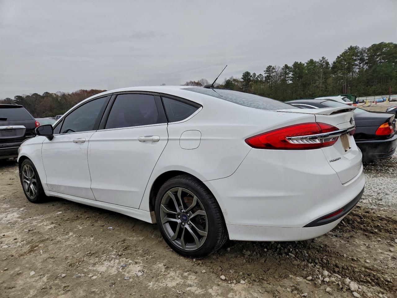 2017 FORD FUSION