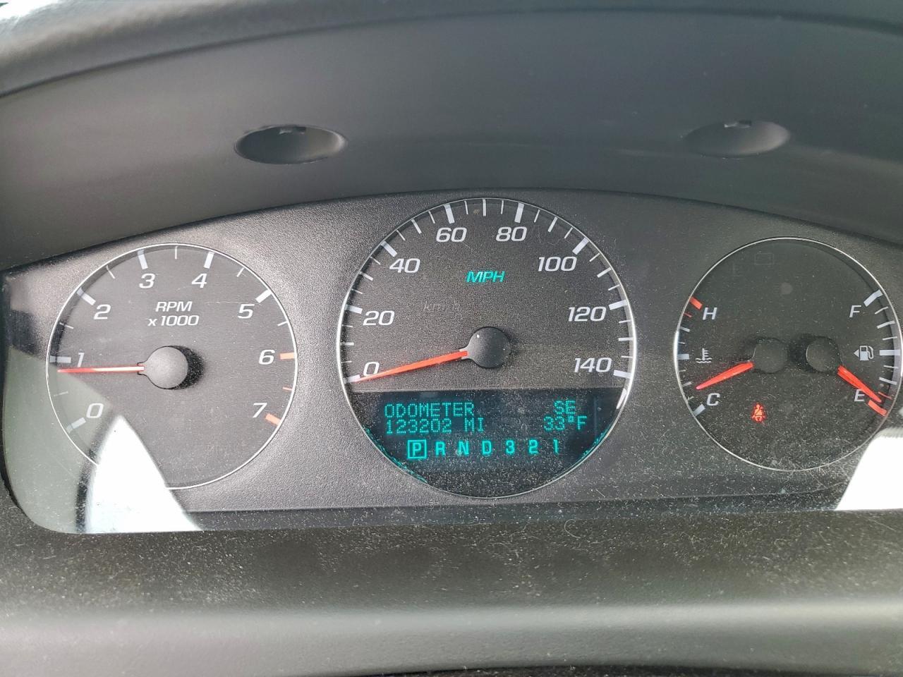 2008 CHEVROLET IMPALA