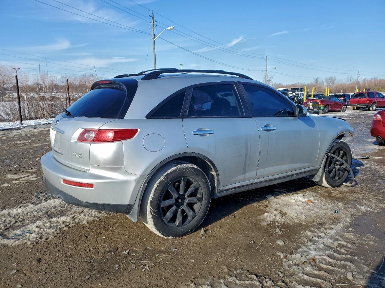 2008 INFINITI FX35