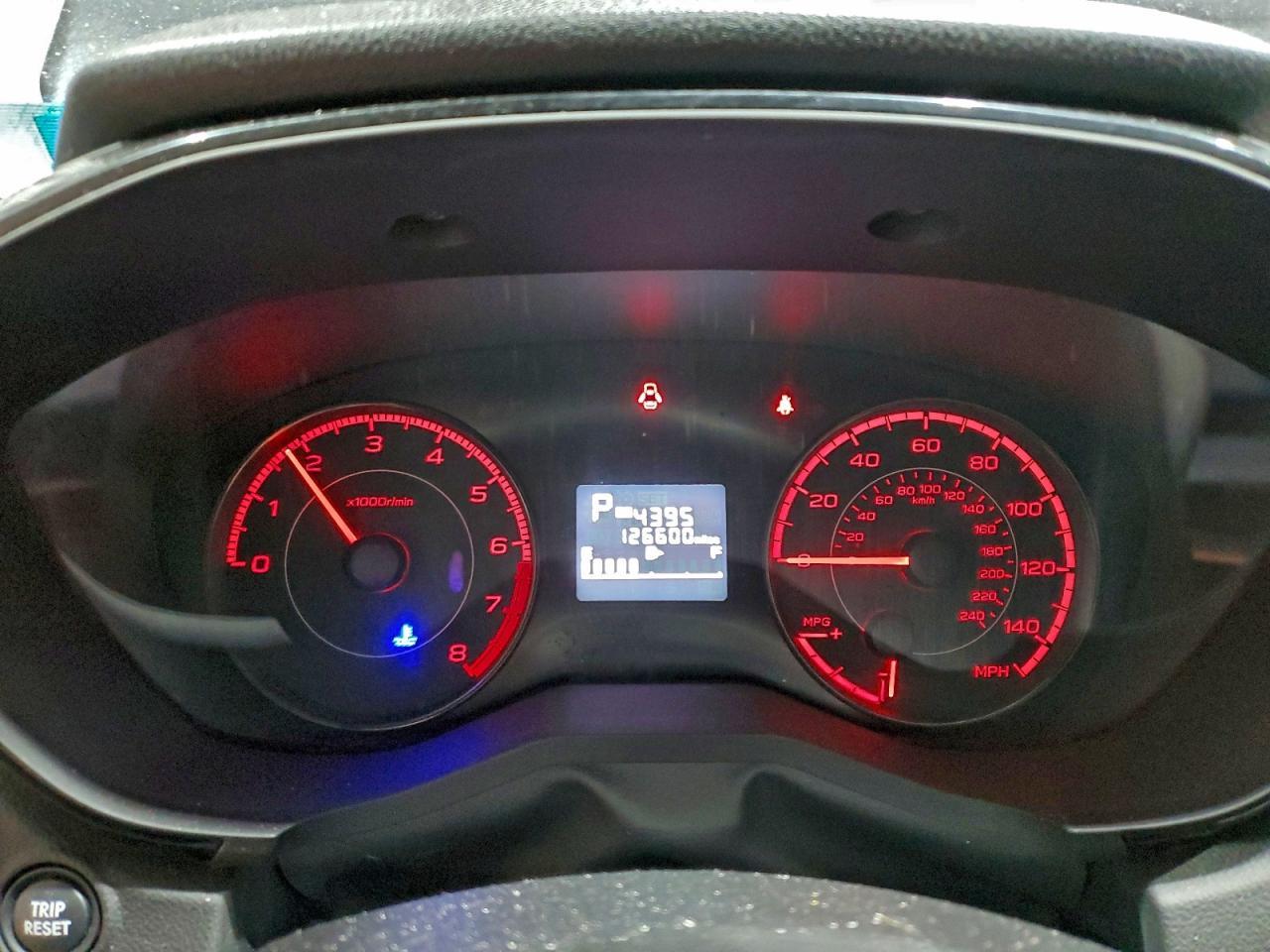 2017 SUBARU IMPREZA