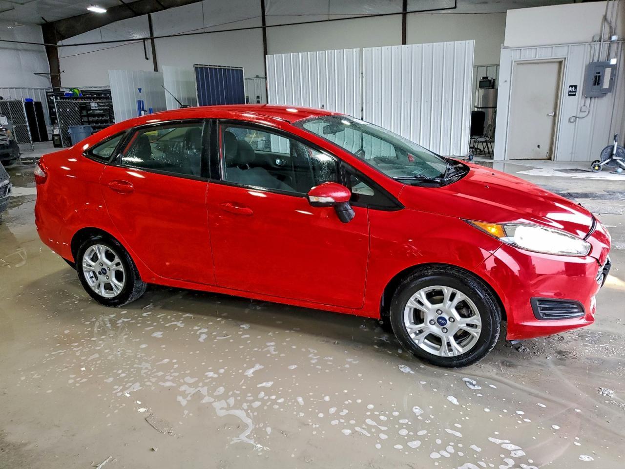 2015 FORD Fiesta