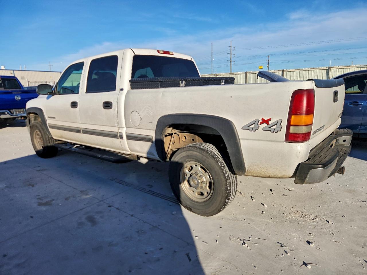 2002 CHEVROLET Silverado 2500