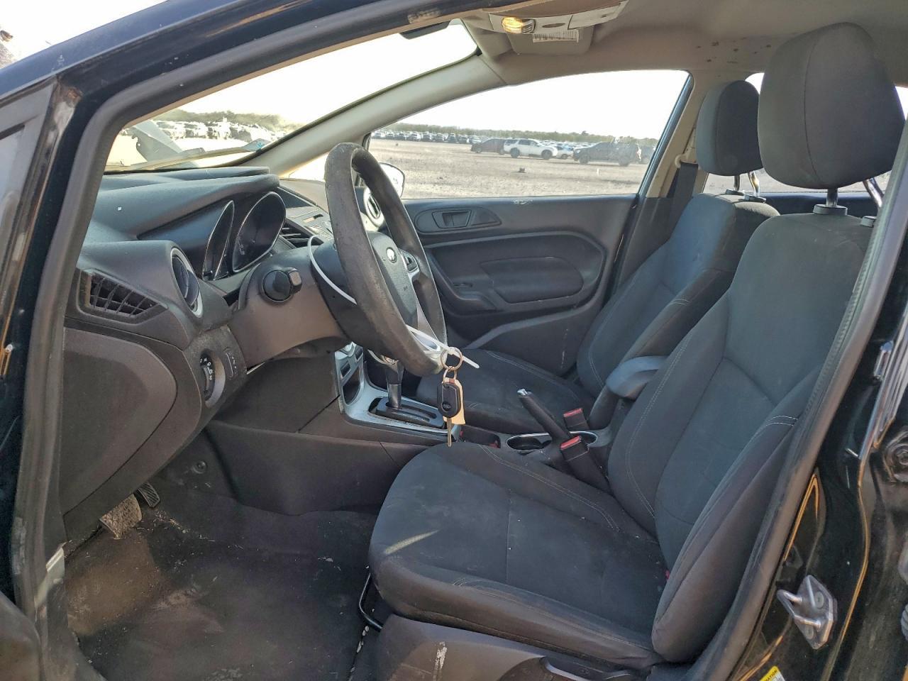 2019 FORD Fiesta