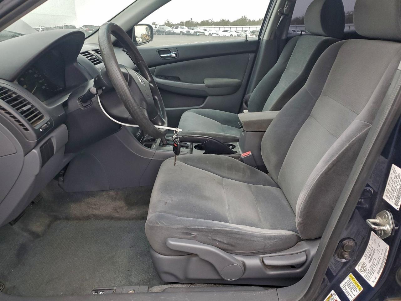 2007 HONDA ACCORD