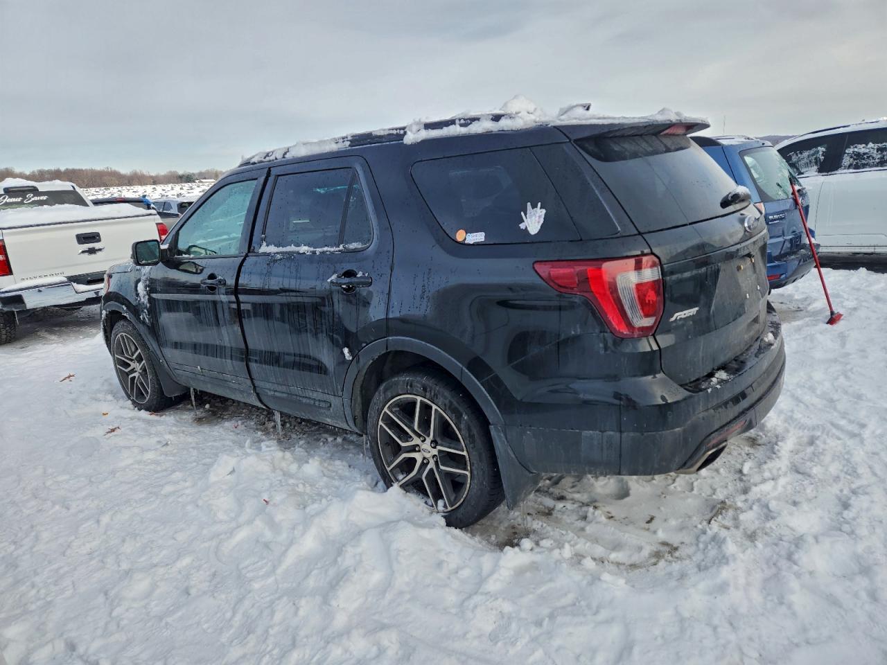2016 FORD Explorer Sport Trac