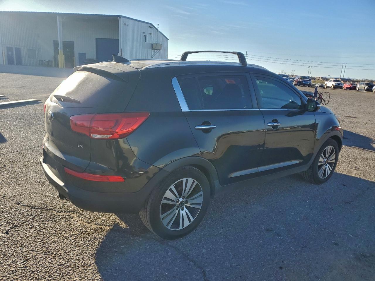 2016 KIA SPORTAGE