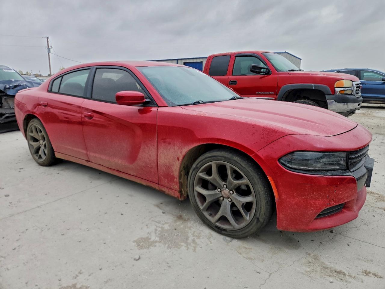 2015 DODGE CHARGER