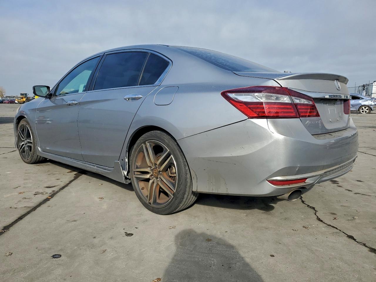 2017 HONDA ACCORD