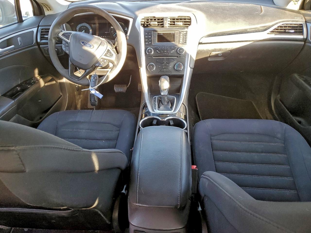 2015 FORD FUSION