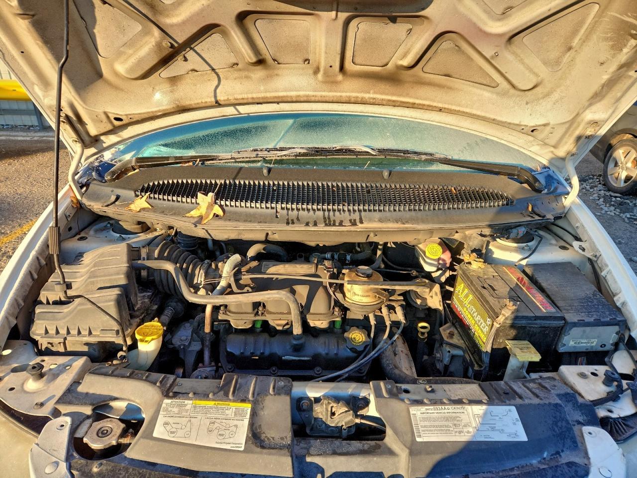 2005 DODGE GRAND CARAVAN