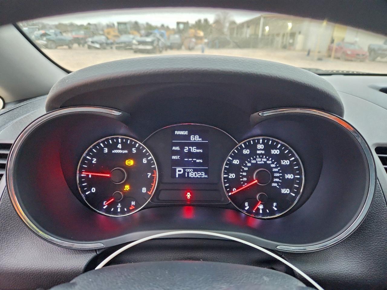 2016 KIA FORTE