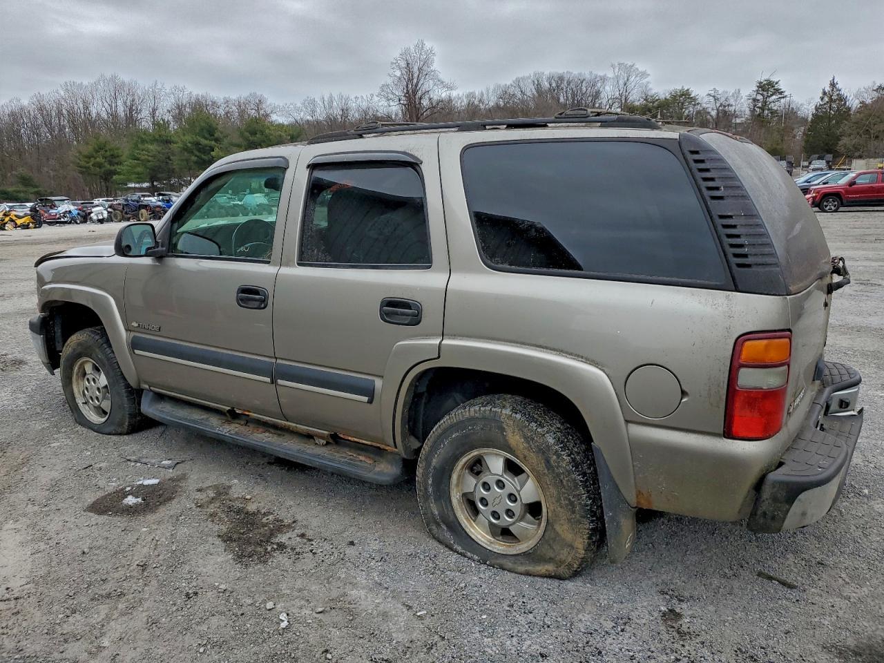 2003 CHEVROLET Tahoe
