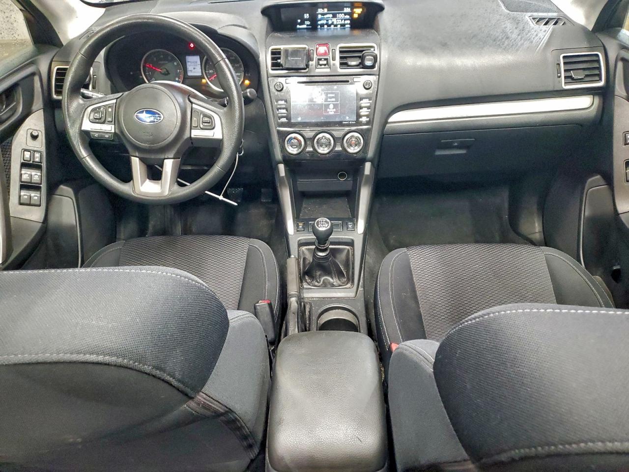 2018 SUBARU FORESTER