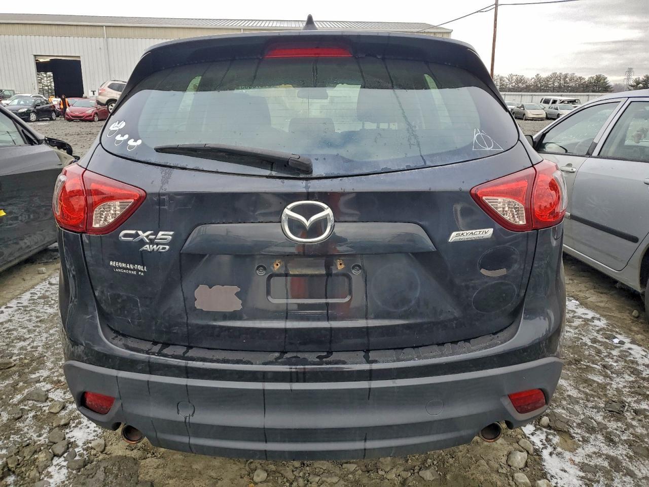 2013 MAZDA CX-5