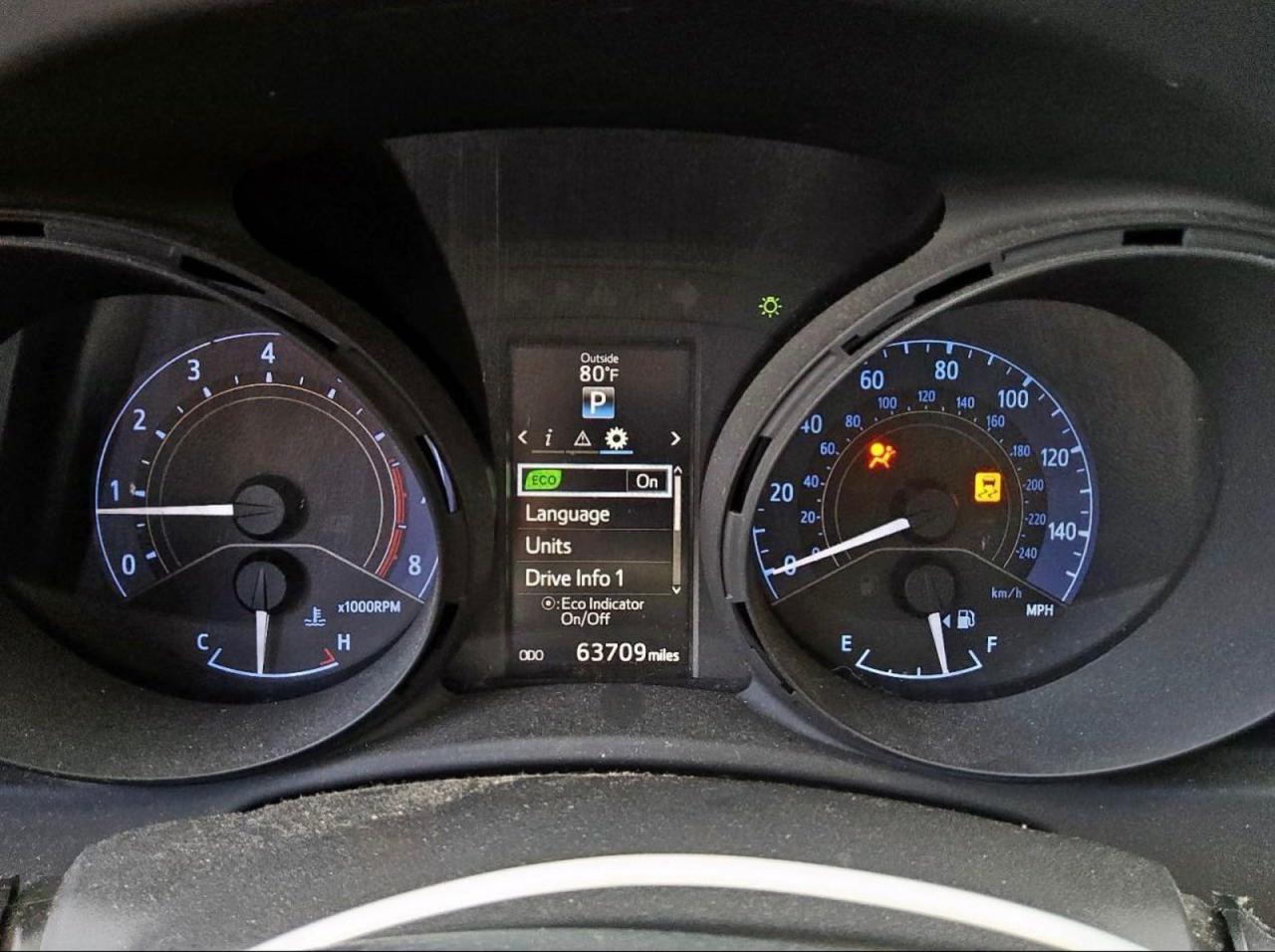 2016 TOYOTA SCION