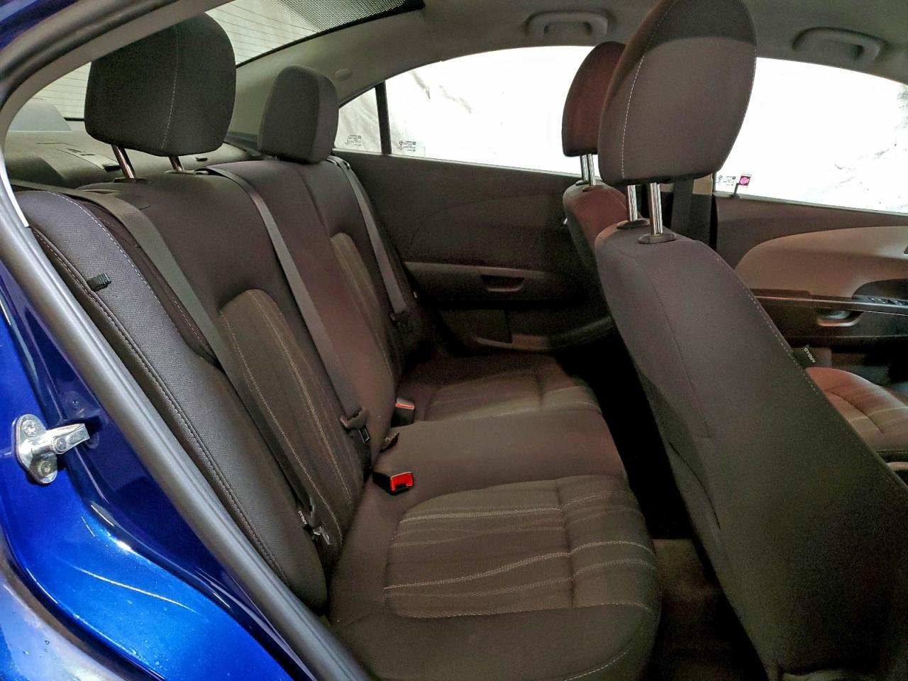 2014 CHEVROLET SONIC