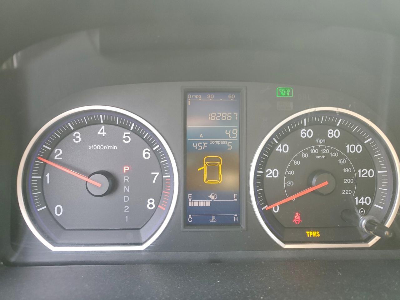 2011 HONDA CR-V