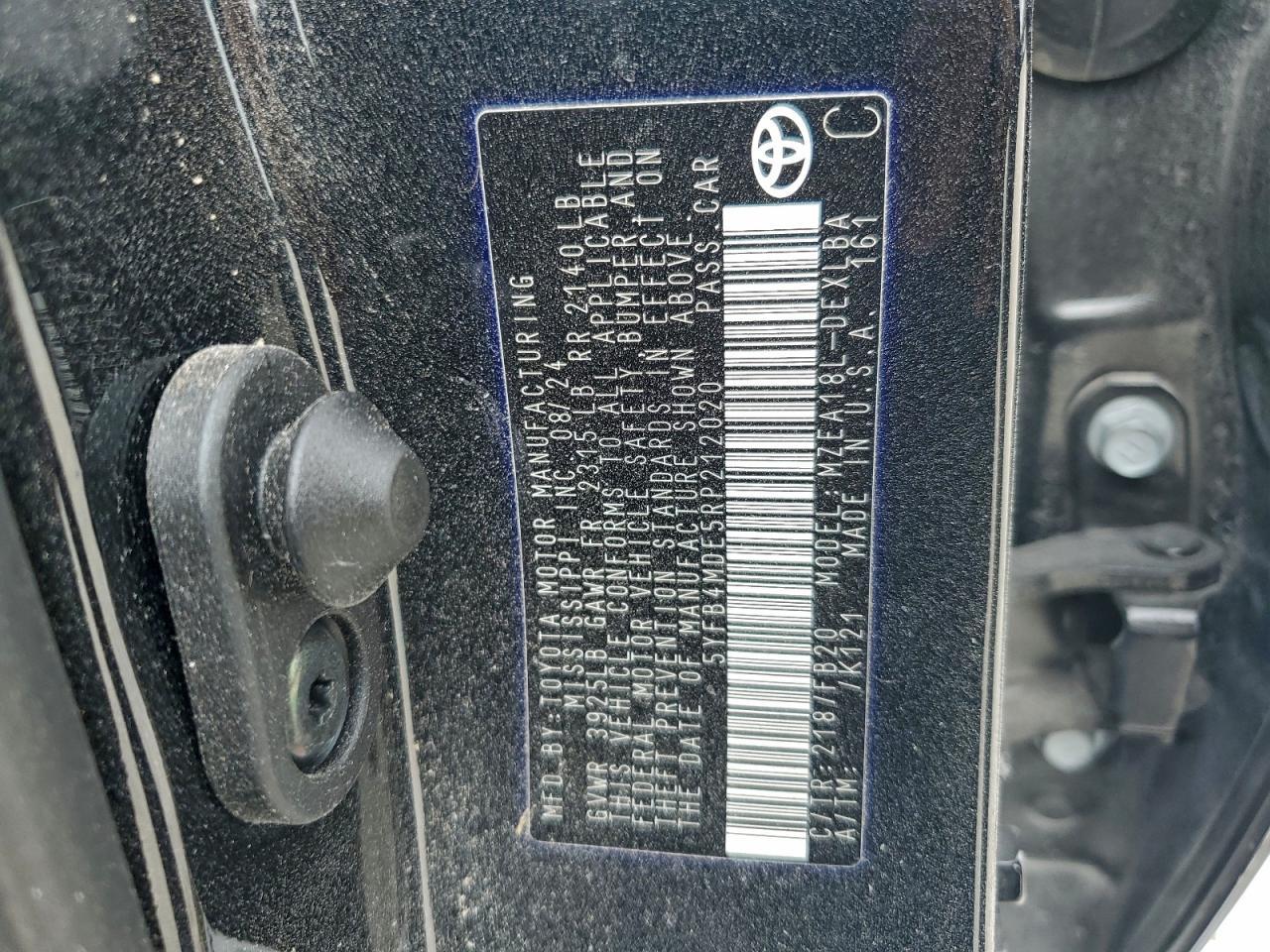2024 TOYOTA COROLLA