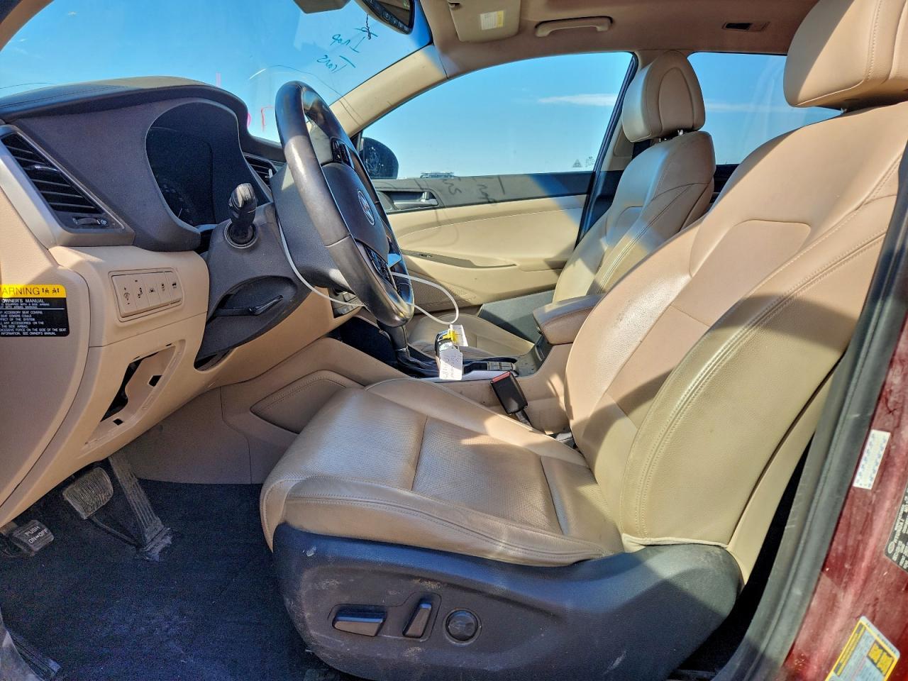 2016 HYUNDAI TUCSON