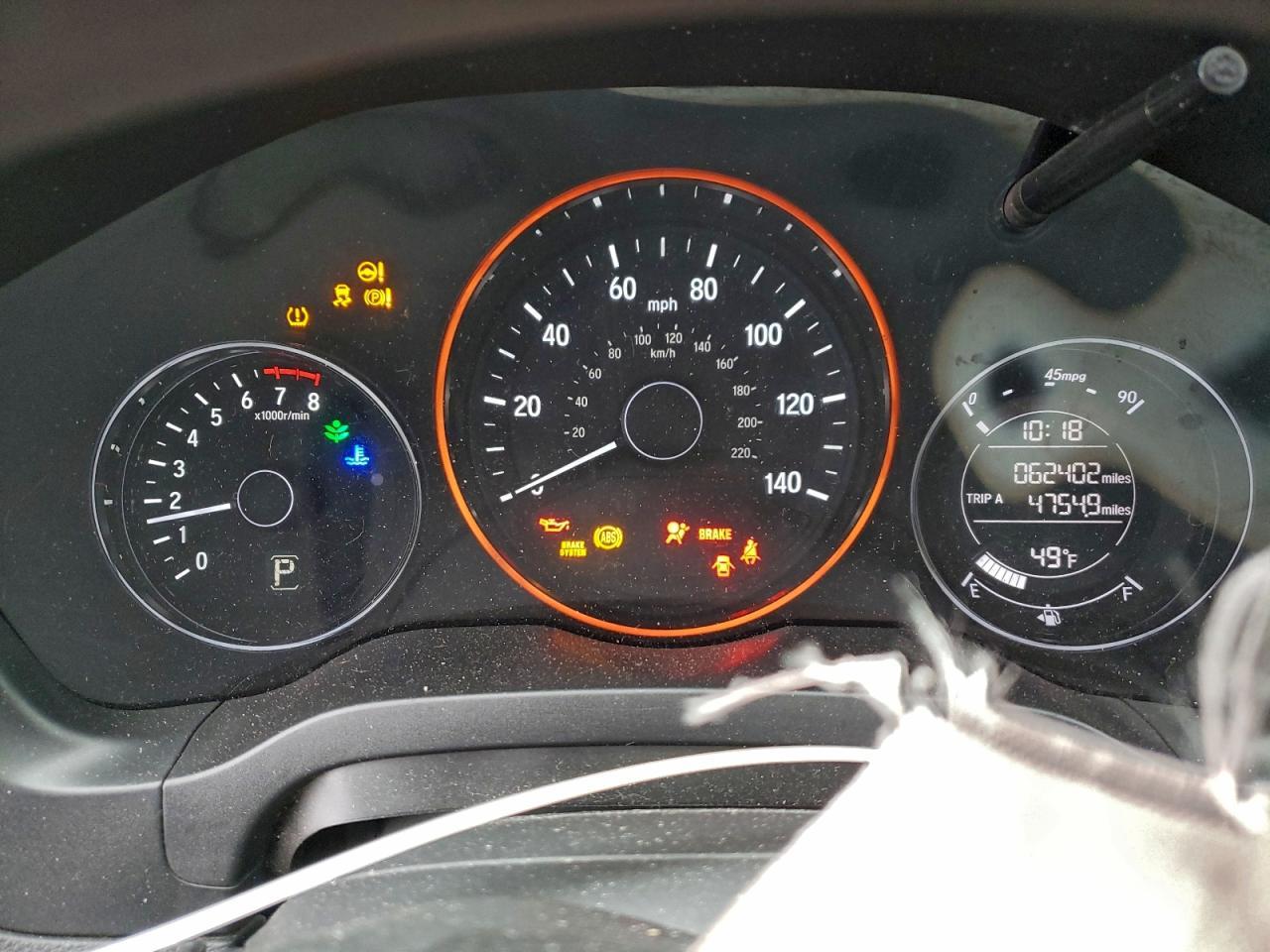 2017 HONDA HR-V