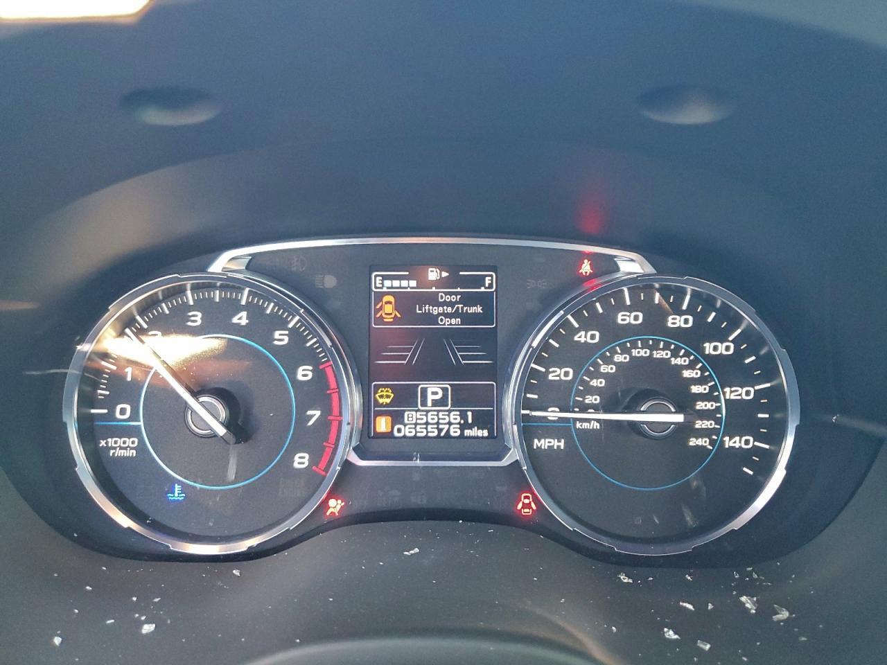 2017 SUBARU FORESTER