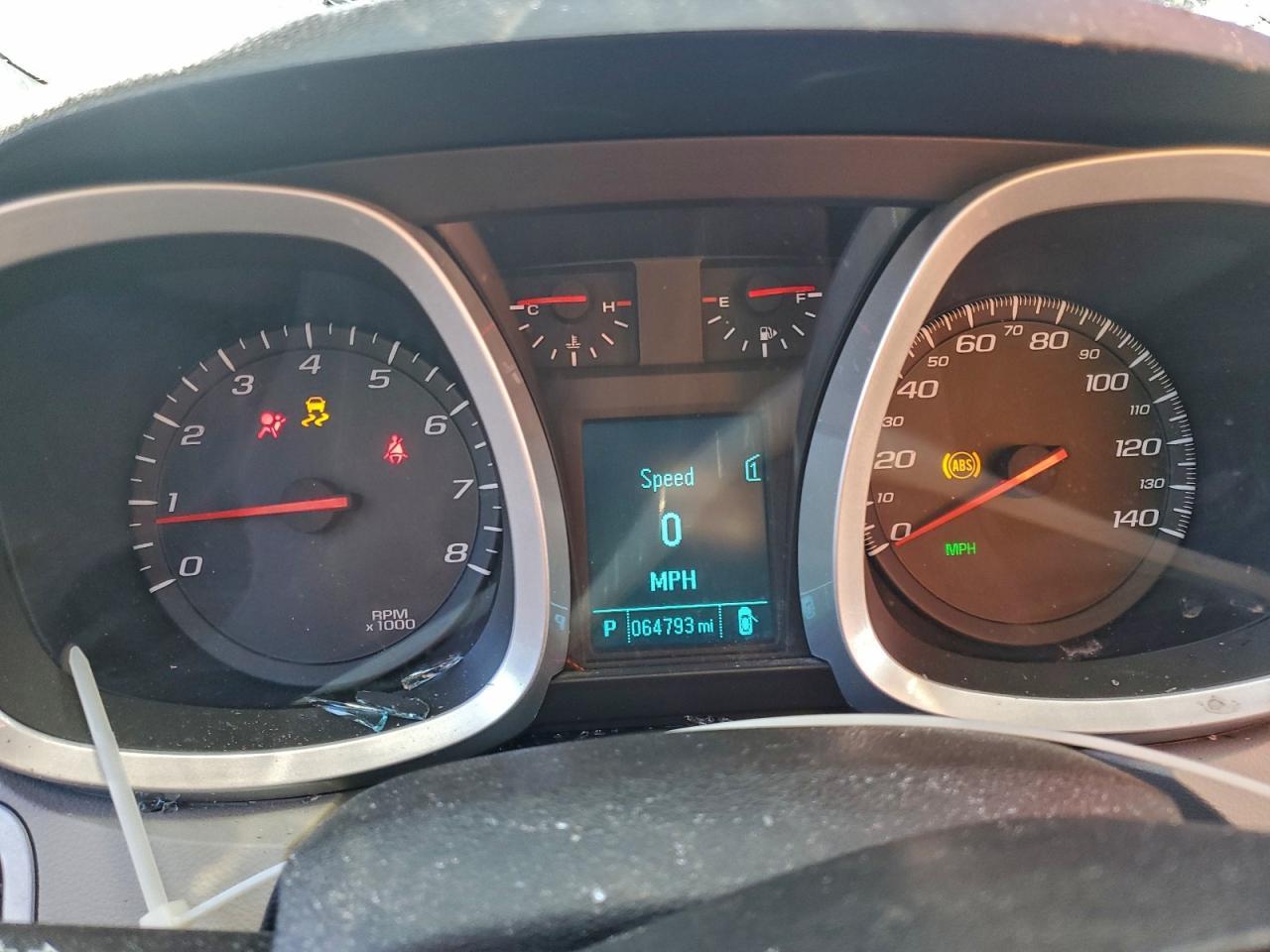 2012 CHEVROLET EQUINOX
