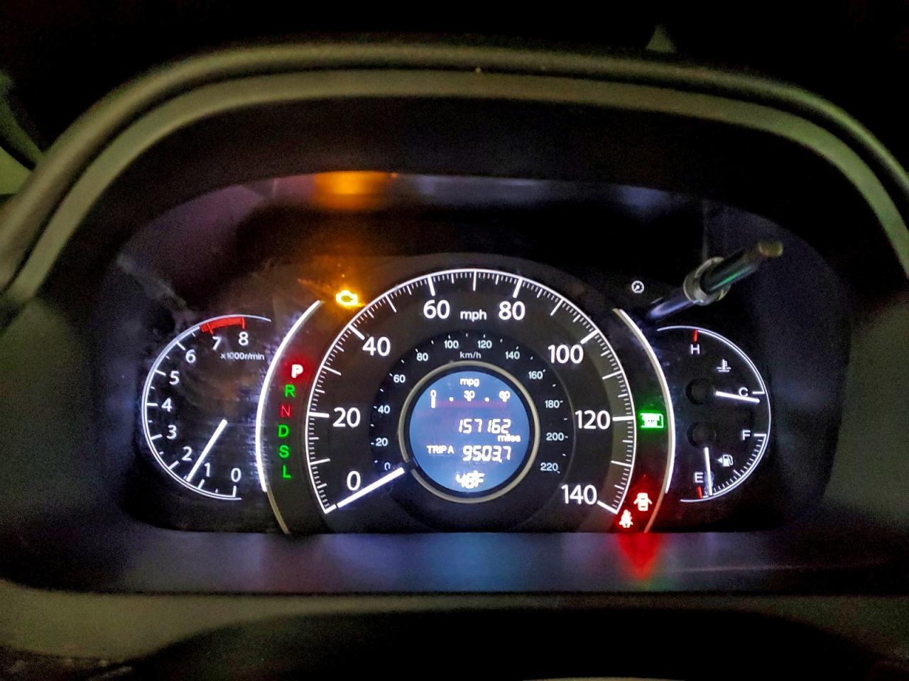 2016 HONDA CR-V