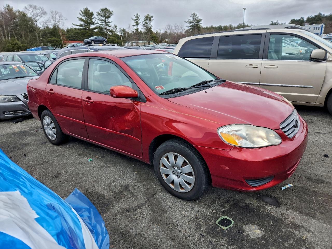 2003 TOYOTA COROLLA