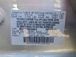 2014 NISSAN VERSA