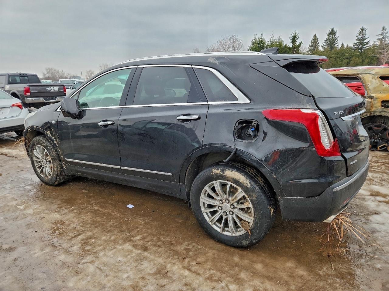 2018 CADILLAC XT5