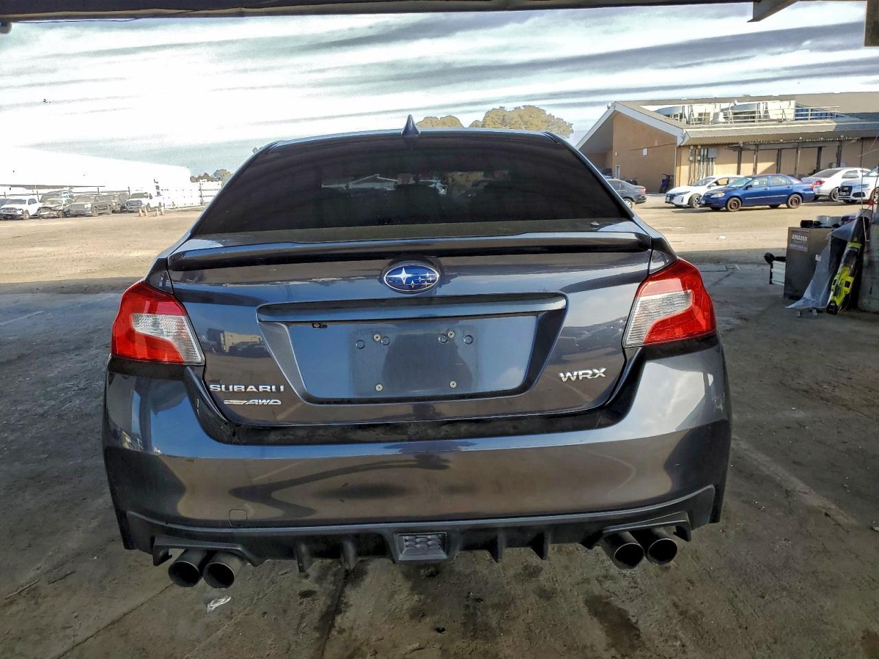 2015 SUBARU WRX