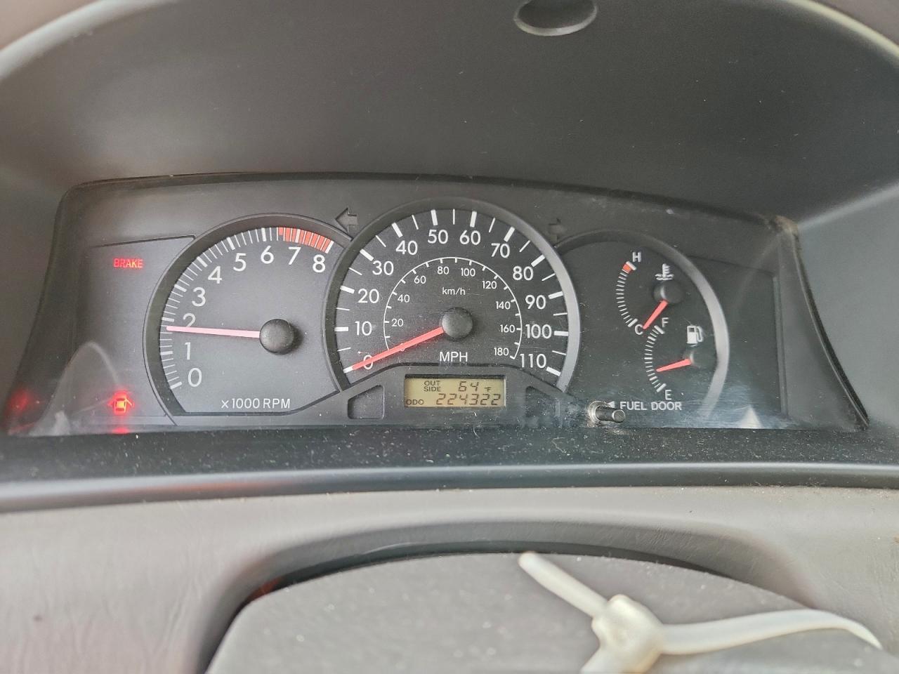 2007 TOYOTA COROLLA