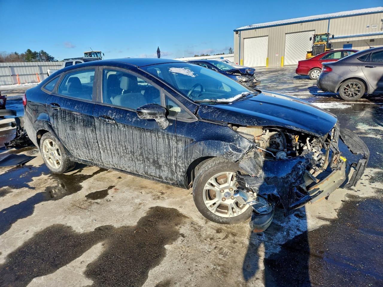 2016 FORD Fiesta
