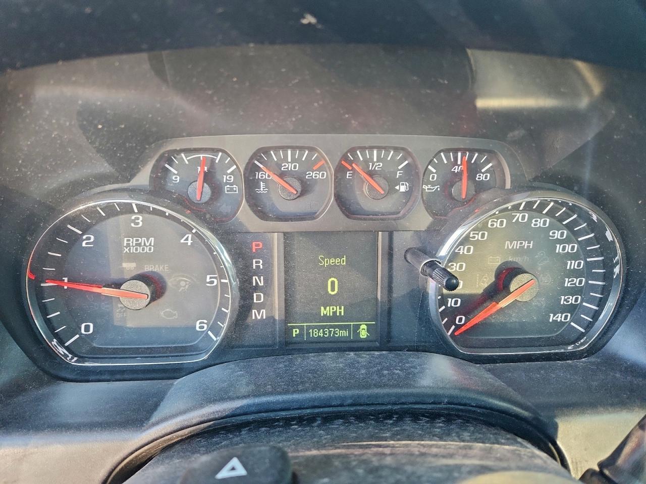 2015 CHEVROLET Silverado