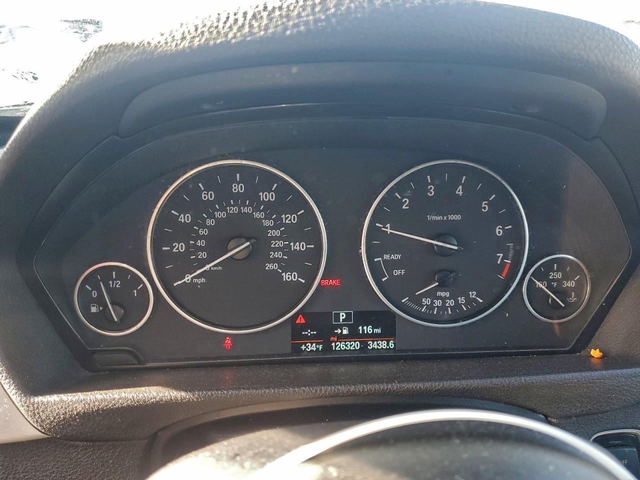 2015 BMW 3 SERIES