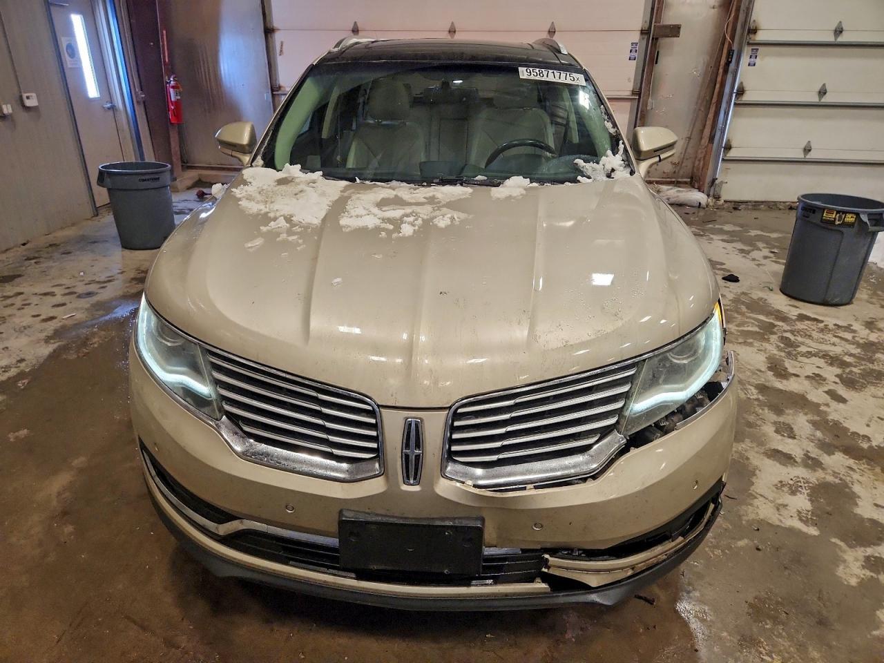 2017 LINCOLN MKX