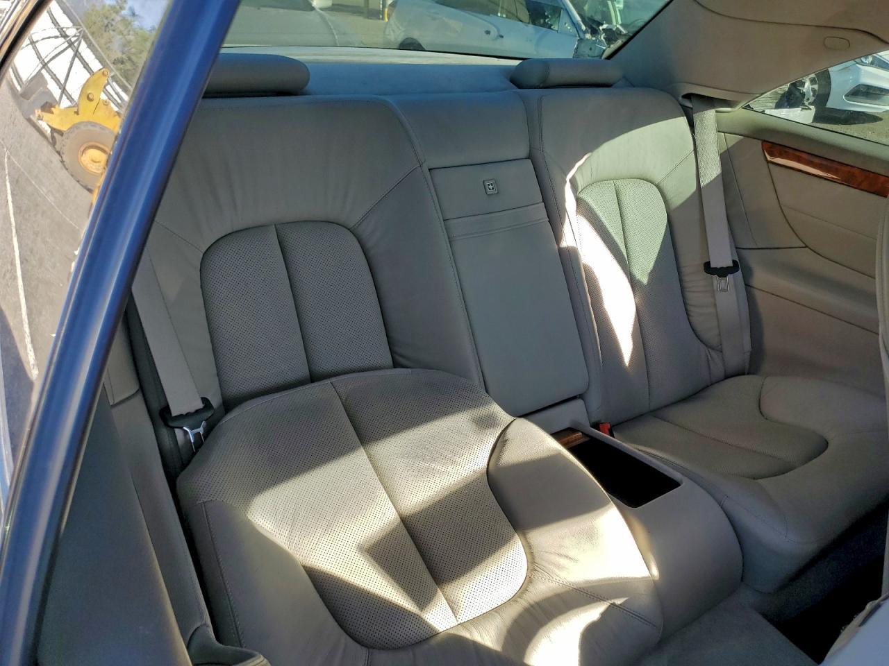 2002 MERCEDES-BENZ CL-Class