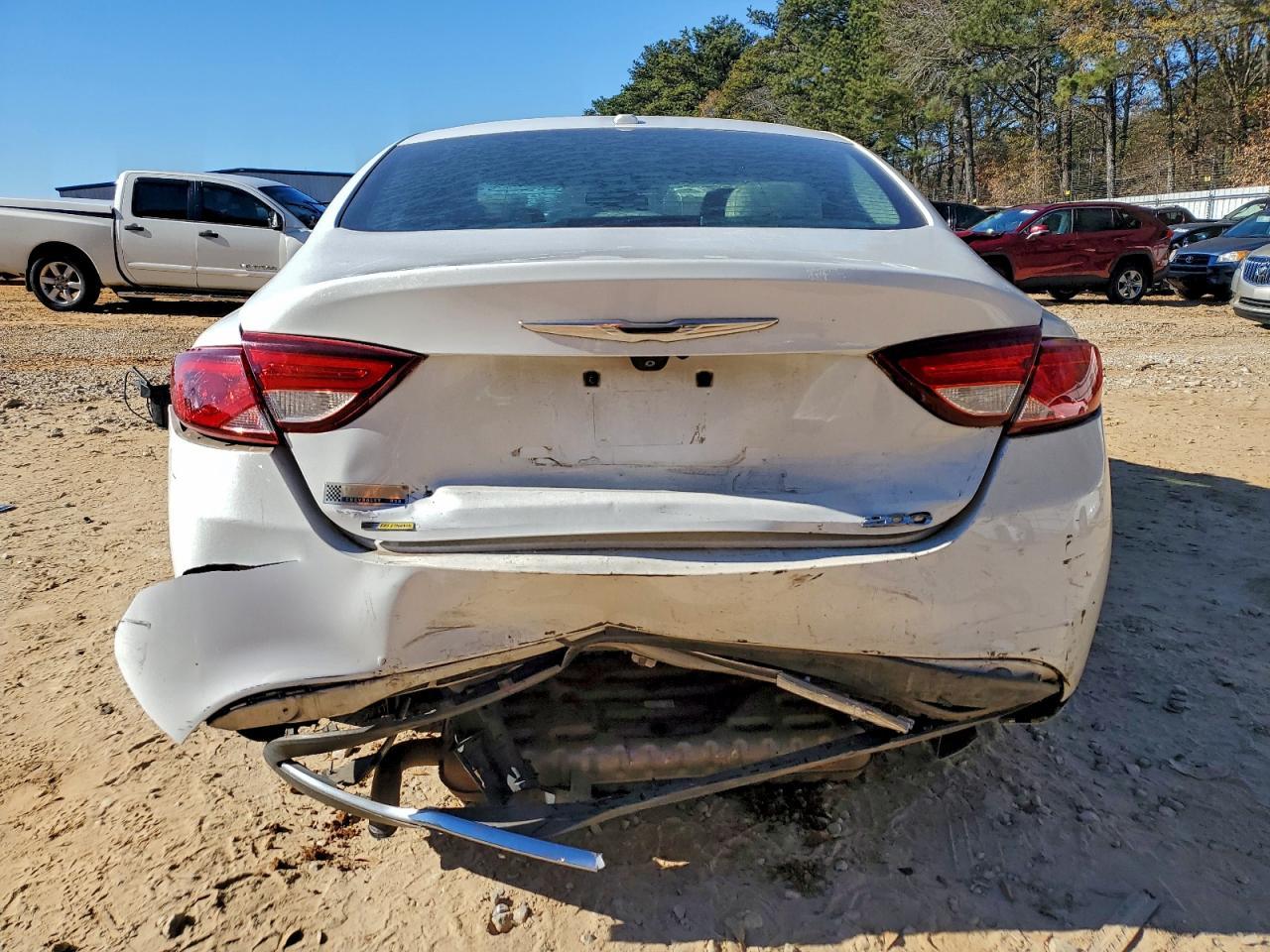 2015 CHRYSLER 200