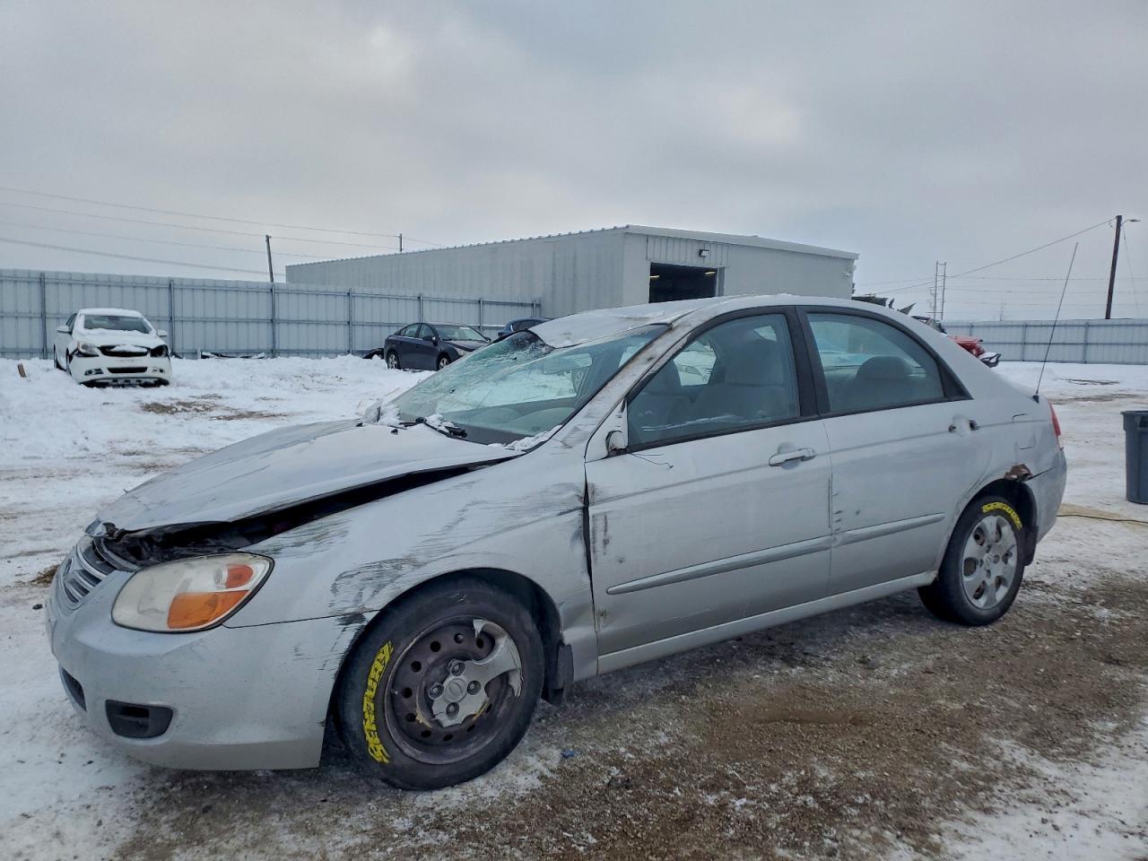 2007 KIA Spectra