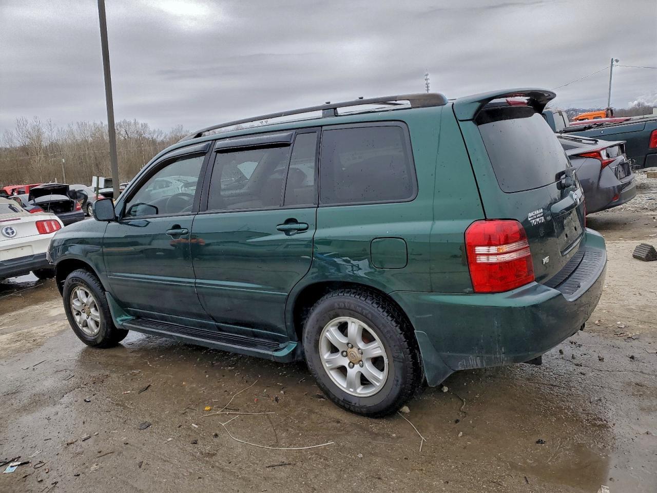 2003 TOYOTA HIGHLANDER