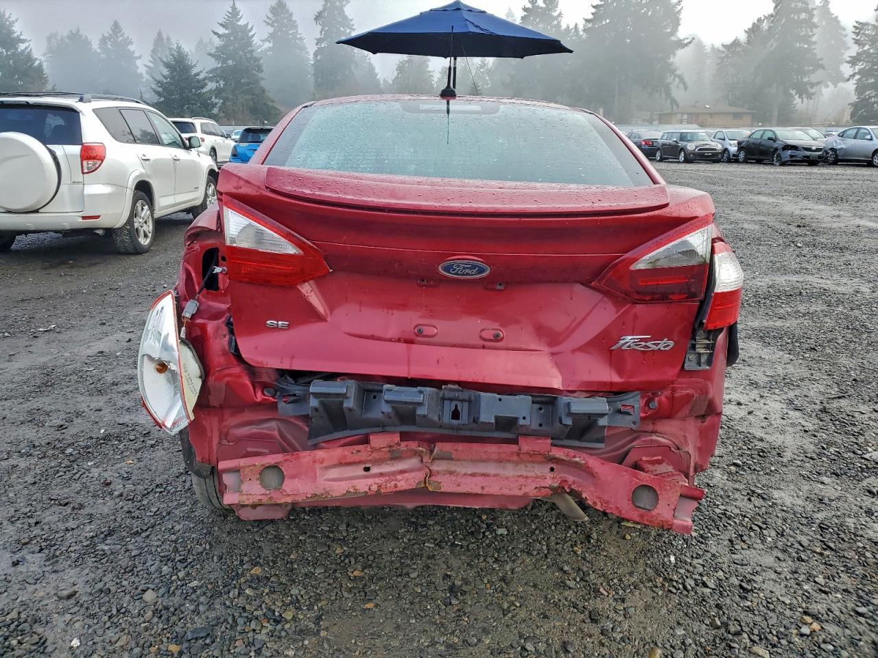 2015 FORD Fiesta