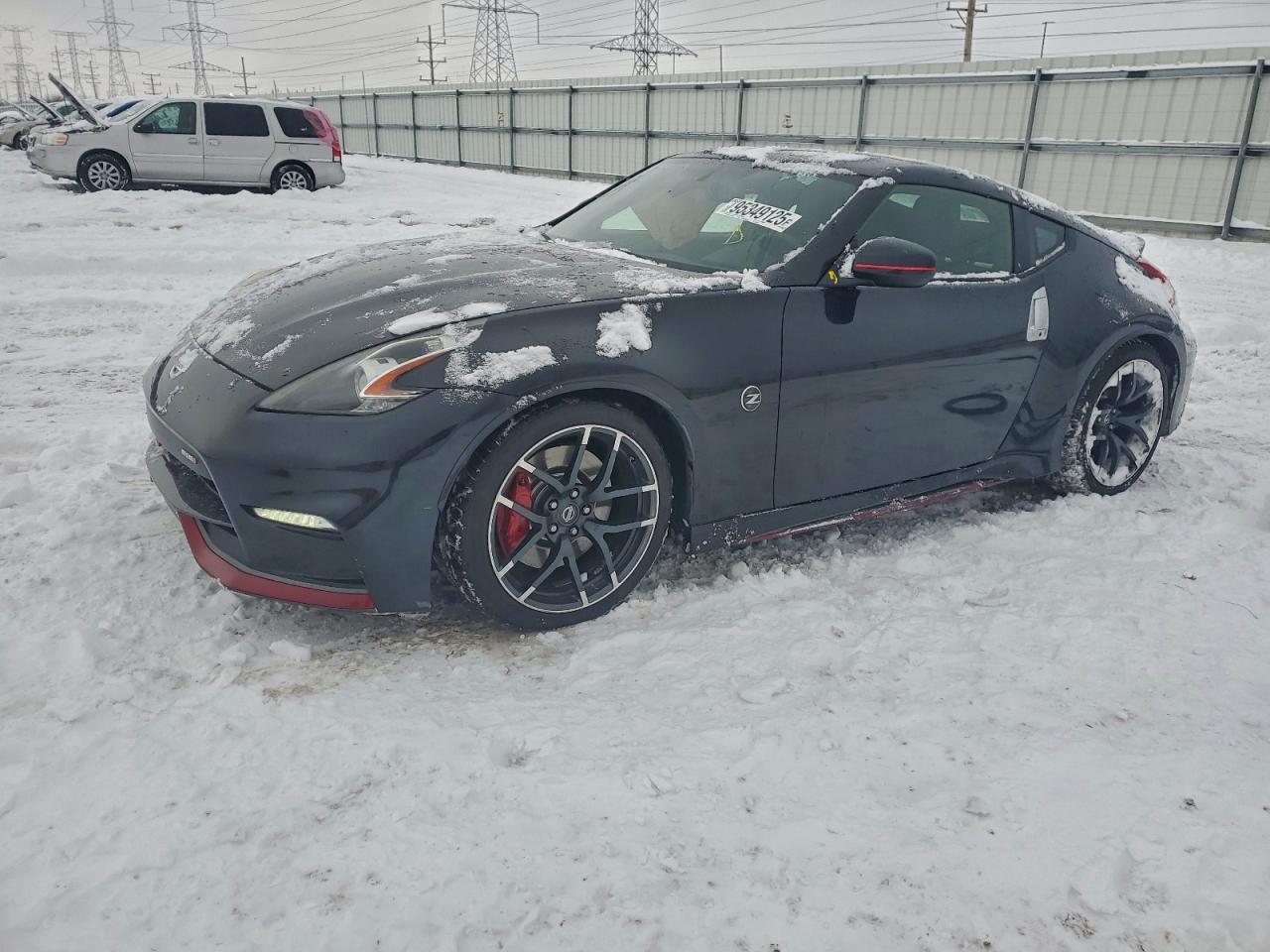 2016 NISSAN 370Z