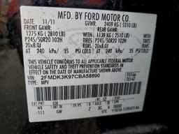 2012 FORD EDGE