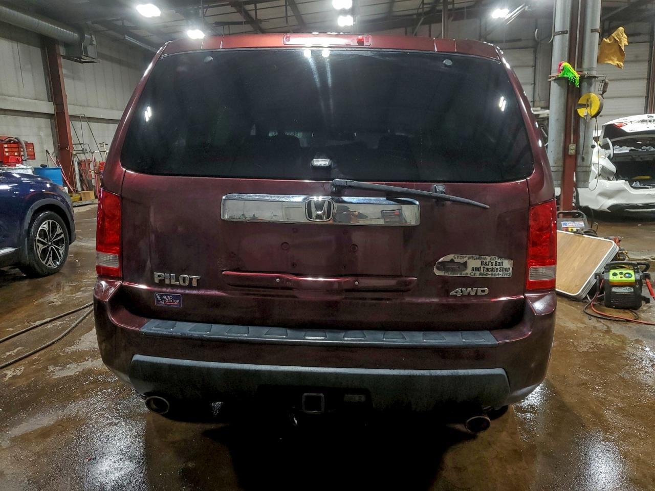 2011 HONDA PILOT
