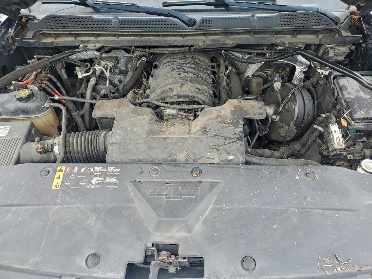 2018 CHEVROLET Silverado