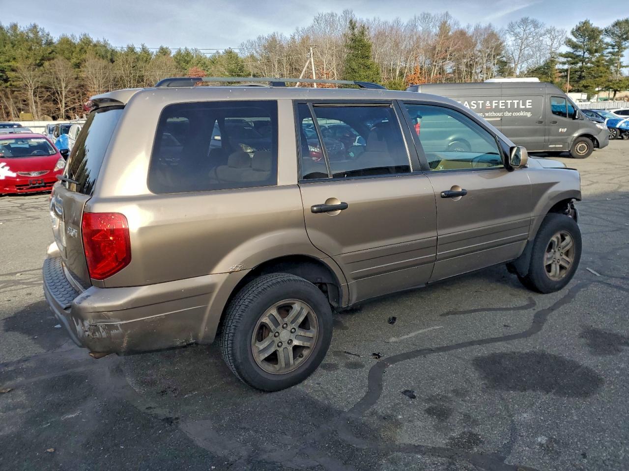 2004 HONDA PILOT