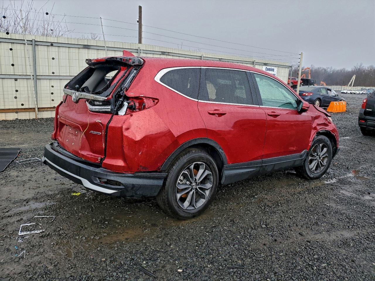 2022 HONDA CR-V