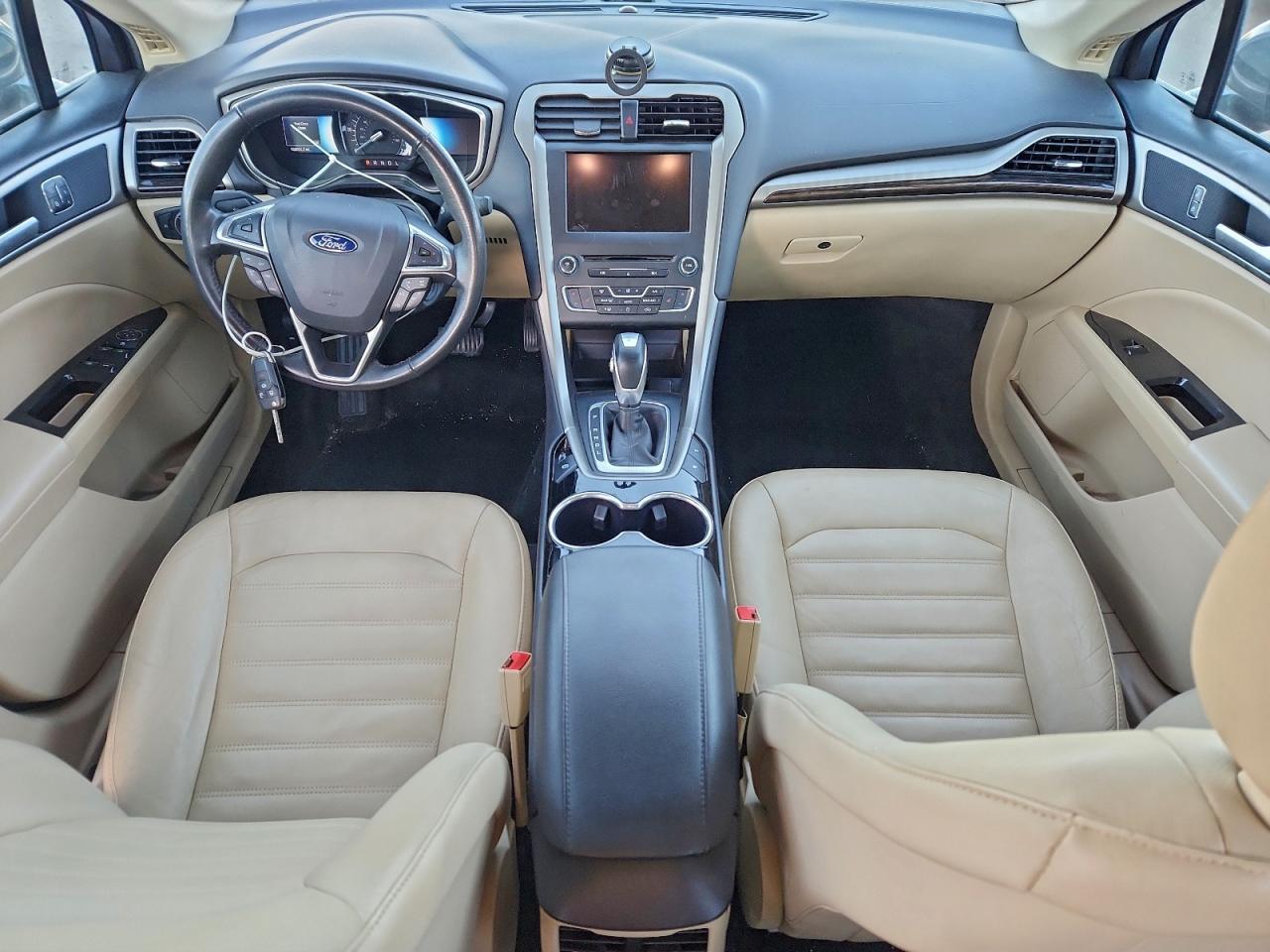 2016 FORD FUSION